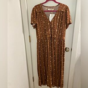 The Simple Dawn Dress Floral by Christy Dawn in Medium NWT